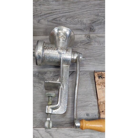 Vintage Keystone Food and Meat Chopper, Keyco Products, Inc., No. 1-0 in Box-USA - Picture 5 of 15